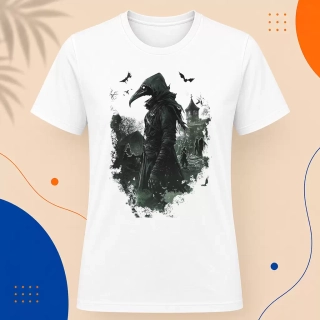 Pánské tričko - Poslední Ochránce – Plague Doctor - Morový Doktor